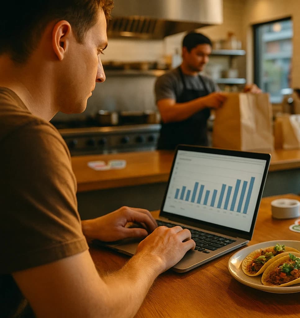 Brand advertising with Austin Food Heads